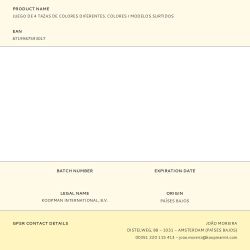 Tazas De Café Colores Surtidos 275 Ml, 4 Uds