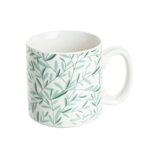 Juego De 4 Tazas Modelo "Mug On Rack" Colores Surtidos