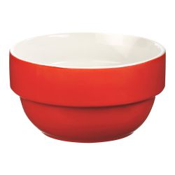 Tazones Modelo Petit Déjuni Colores Surtidos 500 Ml, 4 Uds + Soporte