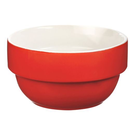 Tazones Modelo Petit Déjuni Colores Surtidos 500 Ml, 4 Uds + Soporte