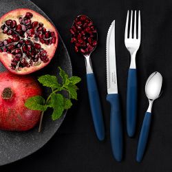 Cuchara De Mesa Ipanema Azul 19 Cm 3 Uds