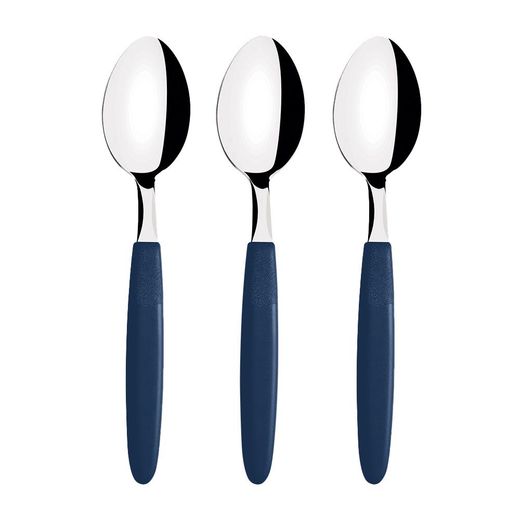 Cucharas Para Té Ipanema Azul 13,9 Cm 3 Uds