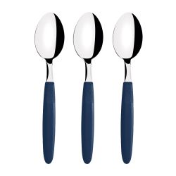 Cucharas Para Té Ipanema Azul 13,9 Cm 3 Uds