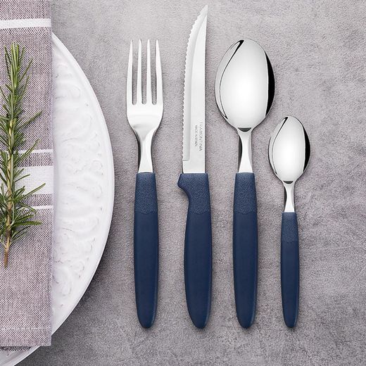 Cucharas Para Té Ipanema Azul 13,9 Cm 3 Uds