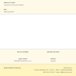 Juego De Cuchillos 8 Piezas