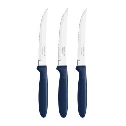 Cuchillos De Asado Ipanema Azul 21,3 Cm 3 Uds