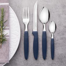 Cuchillos De Asado Ipanema Azul 21,3 Cm 3 Uds