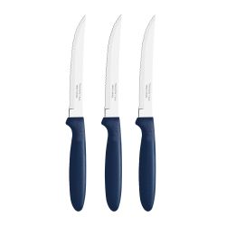Cuchillos De Asado Ipanema Azul 21,3 Cm 3 Uds