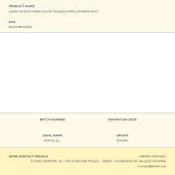 Juego De Dos Tornillos De Palanca Para Cisterna Edm