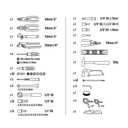 Juego De Herramientas 139 Piezas