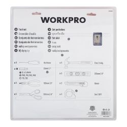 Juego De Herramientas 17 Piezas