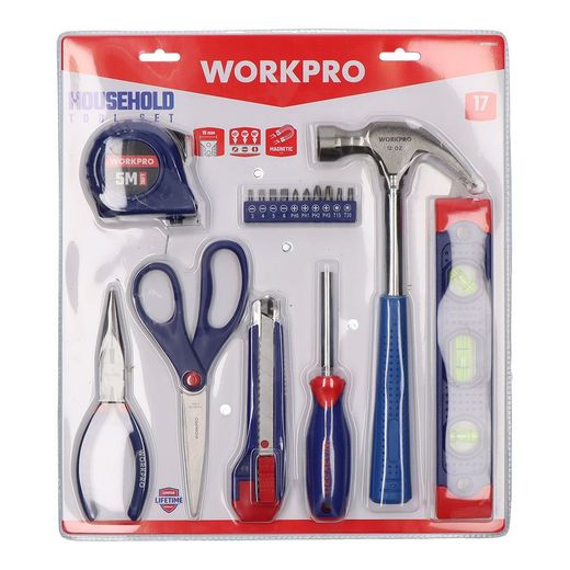 Juego De Herramientas 17 Piezas