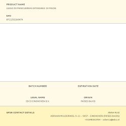 Juego De Mancuernas Extensible 19 Piezas