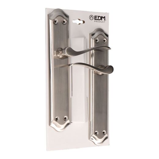 Juego De Manillas 202 Níquel Satinado