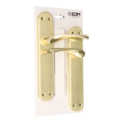 Juego De Manillas 707 Latón Satinado