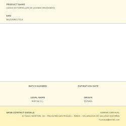 Juego De Tornillos De Lavabo (Envasado)