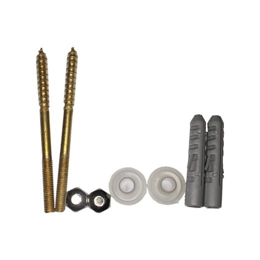 Juego De Tornillos De Wc De Laton M5X75Mm (Envasado)