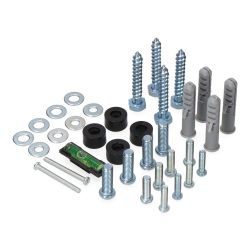 Juego De Tornillos Para Modelo De Soporte Tv 50137 Edm