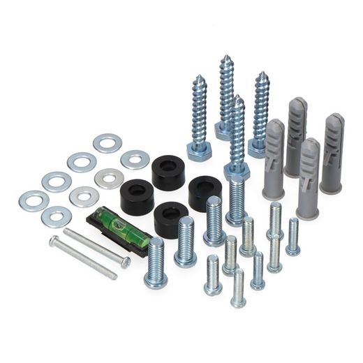 Juego De Tornillos Para Modelo De Soporte Tv 50137 Edm