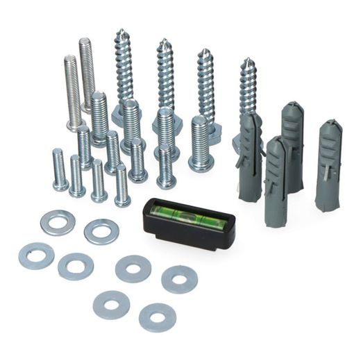 Juego De Tornillos Para Modelo De Soporte Tv 50140 Edm