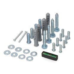 Juego De Tornillos Para Modelo De Soporte Tv 50141 Edm