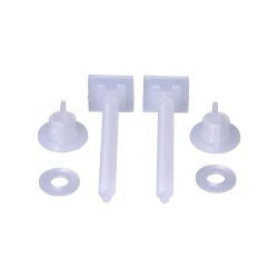 Juego De Tornillos Para Tapa Wc 9 Cm