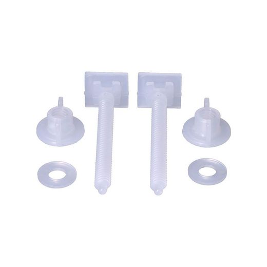 Juego De Tornillos Para Tapa Wc 9 Cm