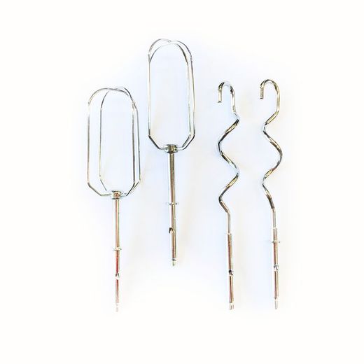 Juego De Varillas Para Amasador Modelo 07679 Edm