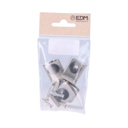 Juego Grapas Luna Regulables En Blíster