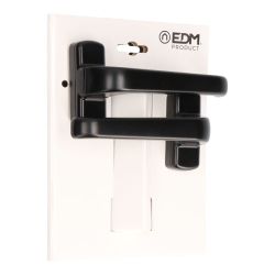 Juego Manilla 6800 Aluminio Negro