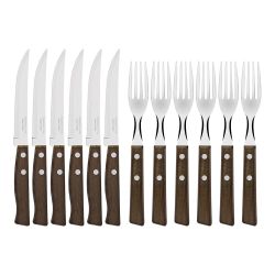Juego Para Asado Tradicional 12 Piezas