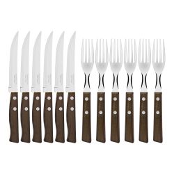 Juego Para Asado Tradicional 12 Piezas