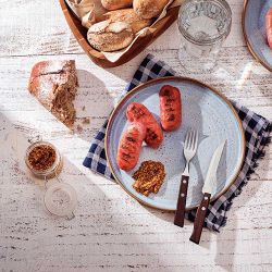 Juego Para Asado Tradicional 12 Piezas