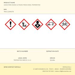 Juego Para Asado Tradicional 12 Piezas
