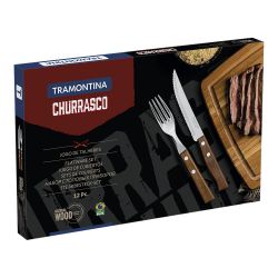 Juego Para Asado Tradicional 12 Piezas