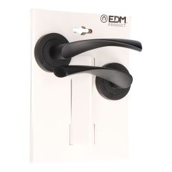 Juego Roseta 707 Negro Ø 50 X 125 Mm