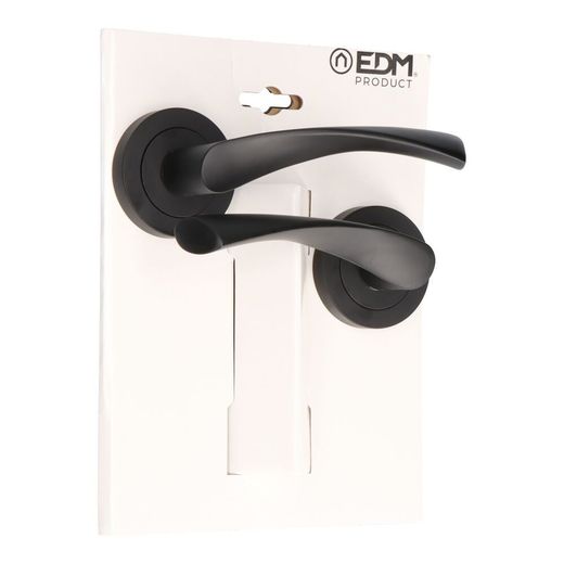 Juego Roseta 707 Negro Ø 50 X 125 Mm