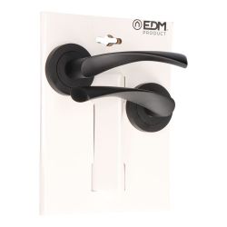 Juego Roseta 707 Negro Ø 65 X 120 Mm