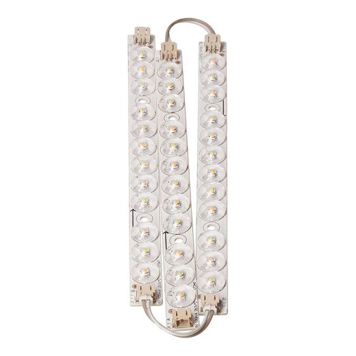Juego Tres Tiras Led Recambio Aplique Redondo 18 W 3Cct 32575
