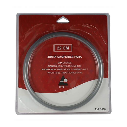 Junta De Tapa 22Cm Para Ollas Varias Marcas (Bra, Monix, Magefesa, San Ignacio)