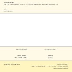 Junta De Tapa 22Cm Para Ollas Varias Marcas (Bra, Monix, Magefesa, San Ignacio)