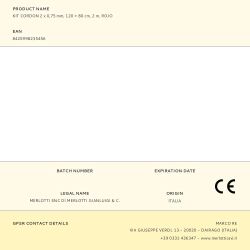 Kit Cordon 2 X 0,75 Mm, 120 + 80 Cm, 2 M, Rojo