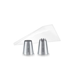 Kit Croquetas Grandchef Con 10 Bolsas Y 2 Boquillas