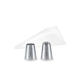 Kit Croquetas Grandchef Con 10 Bolsas Y 2 Boquillas