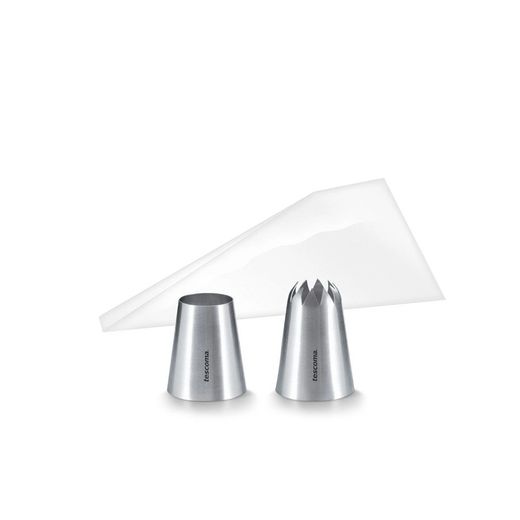 Kit Croquetas Grandchef Con 10 Bolsas Y 2 Boquillas