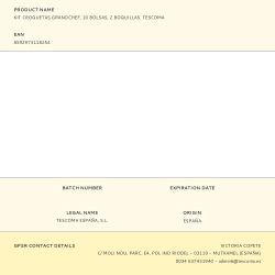 Kit Croquetas Grandchef Con 10 Bolsas Y 2 Boquillas