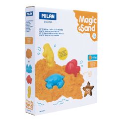 Kit De Arena Cinética "Magic Sand" Con Moldes