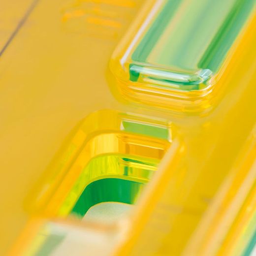 Kit De Reglas De Trazado Serie New Look Transparentes