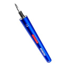 Kit Destornillador De Precisión Recargable 3,6 V Usb, 26 Accesorios