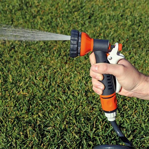 Kit Manguera Espiral Ø9 Mm, 3/8 Pulg, 15 M